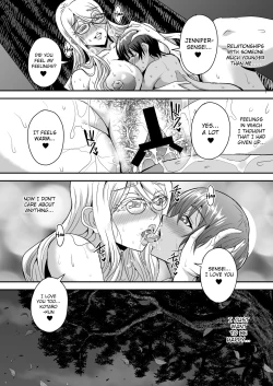 Page 55 of Bakunyuu Hitozuma Kinpatsu Gaikokujin Jokyoushi ga Mura no Inshuu de Kasshoku Shota no Fudeoroshi o Suru Hanashi