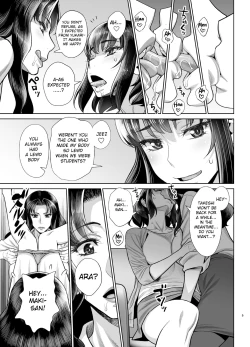 Page 6 of Yukari to Takeshi no Fucking Sankan-bi