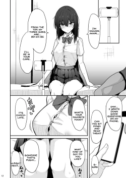 Page 11 of Otonashii Kanojo ga AV Satsuei Gokko de Nakadashi ga Daisuki na Dosukebe ni Naru made