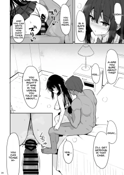Page 23 of Otonashii Kanojo ga AV Satsuei Gokko de Nakadashi ga Daisuki na Dosukebe ni Naru made