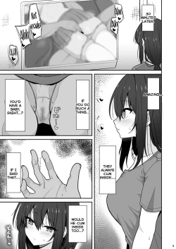 Page 8 of Otonashii Kanojo ga AV Satsuei Gokko de Nakadashi ga Daisuki na Dosukebe ni Naru made