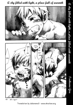 Page 1 of Sora ni Hikari Michi, Chi ni Nukumori Miteri | A Sky Filled With Light, A Place Full Of Warmth