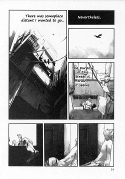 Page 6 of Sora ni Hikari Michi, Chi ni Nukumori Miteri | Light fills the emptiness, warmth fills the earth.