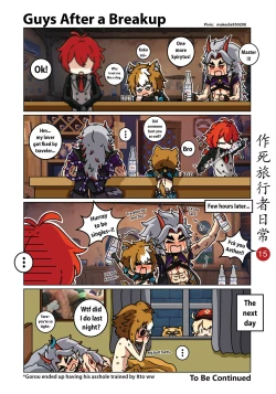 Page 16 of Make Die Traveler Daily Life