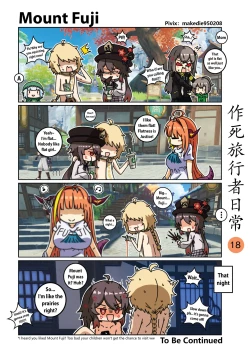 Page 19 of Make Die Traveler Daily Life