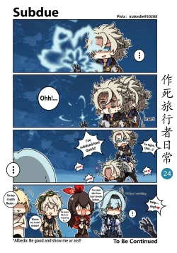 Page 25 of Make Die Traveler Daily Life