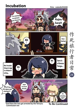 Page 29 of Make Die Traveler Daily Life