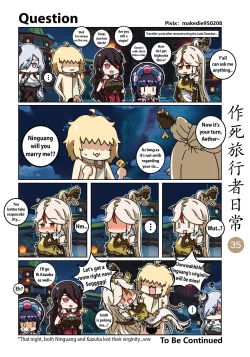 Page 36 of Make Die Traveler Daily Life