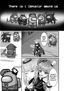 Page 1 of AMONG US HOLOLIVE EN