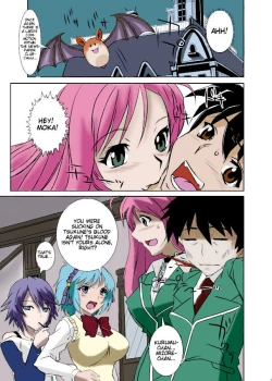 Page 1 of Kapuchuu To Vampire