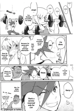 Page 16 of Galo-san no Dosukebe Nurunuru Lotion Massage