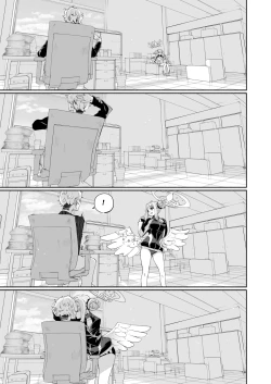 Page 24 of Hoshi no Izumi wa Amai Yuuwaku