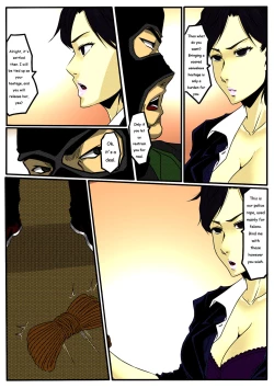 Page 10 of Bondage Anecdote 002 - ENG