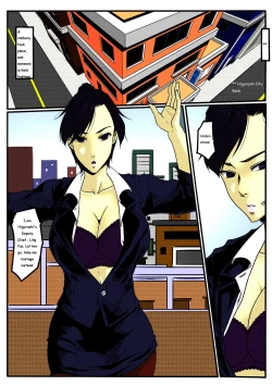 Page 8 of Bondage Anecdote 002 - ENG