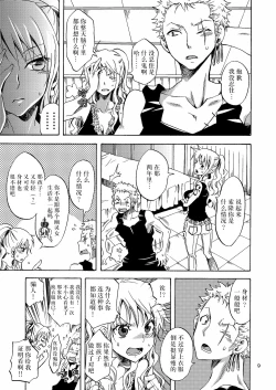 Page 9 of Kankitsukei Kanojo | 柑橘系女朋友