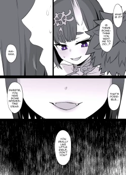 Page 2 of FGO Shuten Douji x Da Vinci Hyoui Manga | FGO Shuten-Doji x Da Vinci possession manga