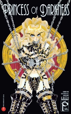 Page 1 of Princess of Darkness No. 1