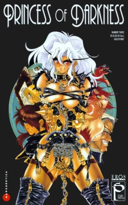 Page 1 of Princess of Darkness No. 3