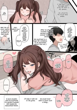 Page 8 of Boku no Netorase Seiheki ni Tsukiatte kureru Kanojo | A Girlfriend Who Plays Along with My Cuckold Fetish
