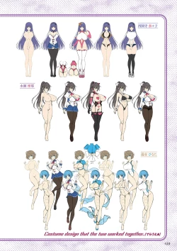 Page 122 of Motto! Haramase! Honoo no Oppai Chou Ero Appli Gakuen! Artworks