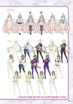 Page 124 of Motto! Haramase! Honoo no Oppai Chou Ero Appli Gakuen! Artworks