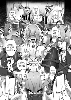 Page 34 of Mamorubeki Nakama ni Osowarechau Kibun tte Dou Desu Ka?? | How Does It Feel Getting Ravaged By Your Comrades??