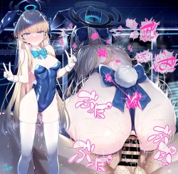 Page 2 of Bunny Toki Anal Manga 3p+α