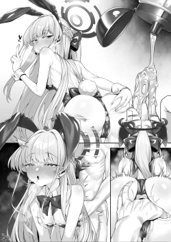 Page 7 of Bunny Toki Anal Manga 3p+α