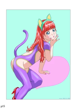 Page 16 of Dejikon 6 dejitarukontentsuirasuto-shū