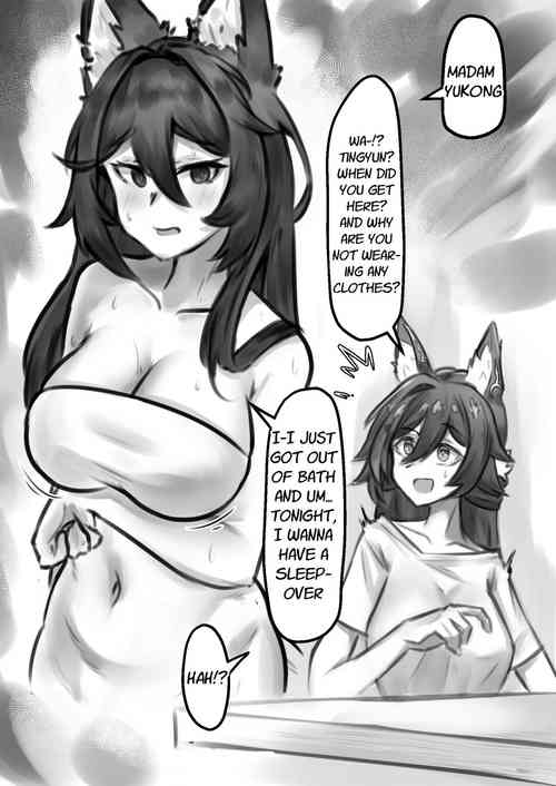 Download Sleepover, and My Savior's Bosom