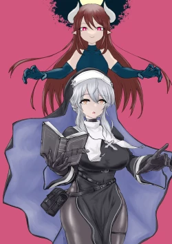 Page 2 of Exorcist no Haiboku Succubus to Futanari Hen | Exorcist's Defeat