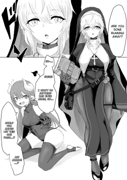 Page 4 of Exorcist no Haiboku Succubus to Futanari Hen | Exorcist's Defeat