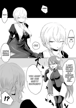 Page 9 of Exorcist no Haiboku Succubus to Futanari Hen | Exorcist's Defeat