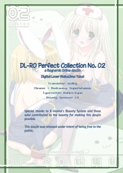 Page 2 of DLDL-RO Perfect Collection No. 02
