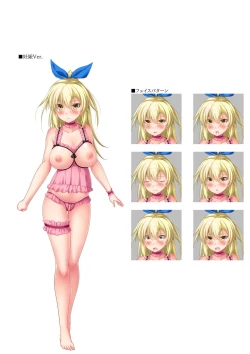 Page 116 of Dungeon's Legion Maou ni Sasagu Official Design Works