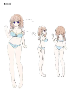 Page 126 of Dungeon's Legion Maou ni Sasagu Official Design Works