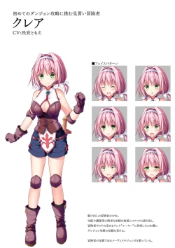 Page 12 of Dungeon's Legion Maou ni Sasagu Official Design Works