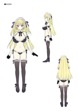Page 8 of Dungeon's Legion Maou ni Sasagu Official Design Works