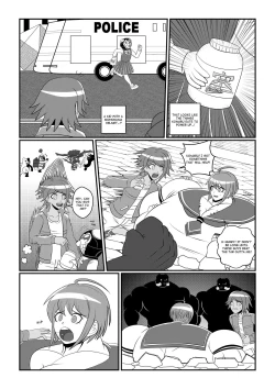 Page 124 of Ultra Muscle Girl