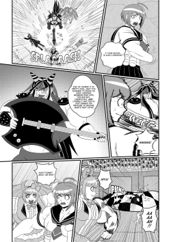 Page 204 of Ultra Muscle Girl