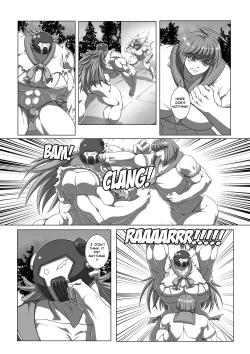 Page 25 of Ultra Muscle Girl