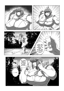 Page 33 of Ultra Muscle Girl