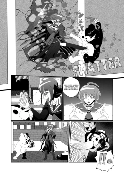 Page 38 of Ultra Muscle Girl