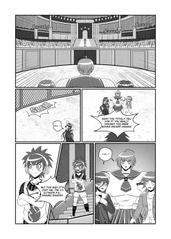 Page 72 of Ultra Muscle Girl