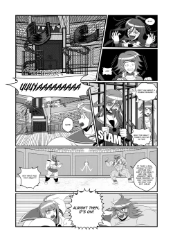 Page 76 of Ultra Muscle Girl