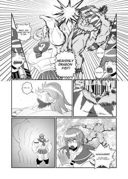 Page 82 of Ultra Muscle Girl