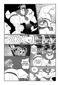 Page 95 of Ultra Muscle Girl