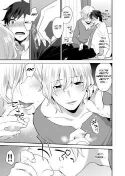 Page 12 of Dekkakute Mechakucha Eroi Oniichan 1