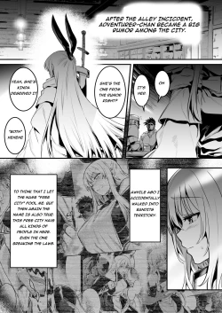 Page 38 of BoukenshaChan's Lewd Adventure! Vol.1