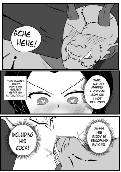 Page 28 of The Insect Hashira Can't Beat The Weakest Oni